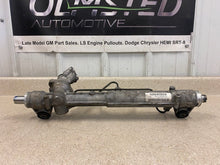 Load image into Gallery viewer, 2011 2019 Challenger 300 SRT8 Charger OEM Hydraulic Steering Rack 04584571AD 58K
