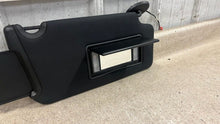 Load image into Gallery viewer, 11 14 Dodge Charger SRT-8 Passenger Side Sun Visor Right RH OEM Shade Black 78K
