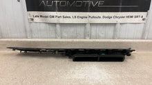 Load image into Gallery viewer, 10 15 Chevrolet Camaro SS Black Leather Dash Trim 2 Pieces GM 22890360 Blue

