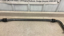 Load image into Gallery viewer, 06 18 Dodge Charger SRT Hellwig Front Sway Bar Hammertone 5910 SRT8 Stabilizer
