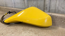 Load image into Gallery viewer, 2010 2015 Chevrolet Camaro Driver Side Mirror Left Heated OEM SS LH Yellow 78K
