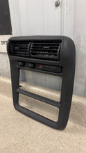 Load image into Gallery viewer, 1997 2002 Camaro SS 35th Anniversary Radio Trim Dash Bezel OEM GM 80K
