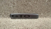 Load image into Gallery viewer, 04 05 06 Pontiac GTO Interior Dash Emblem Passenger OEM GM Badge
