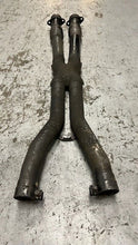 Load image into Gallery viewer, 05 13 Corvette C6 Z06 Billy Boat Long Tube Headers 1 7/8&#39;&#39; Catted Mids FCOR-0445
