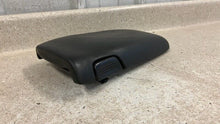 Load image into Gallery viewer, 97 02 Camaro SS Firebird Trans AM WS6 Center Console Lid Black Armrest OEM Ebony
