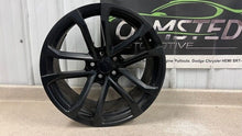 Load image into Gallery viewer, 12 15 Camaro SS 20x10 20&#39;&#39; Rim Front Wheel GM 22798740 Factory 63K Black ZL1
