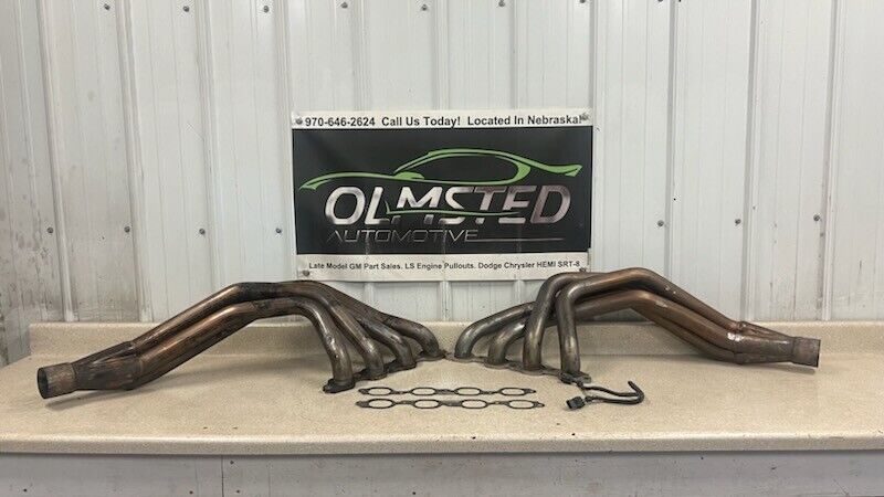2014 2019 C7 Z06 Corvette Texas Speed 2'' Long Tube Headers Stainless Steel TSP