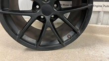 Load image into Gallery viewer, 05 13 Corvette C6 Z06 Speedline Rear 19&#39;&#39; Black Wheel GM 9596791 19X12 Rim
