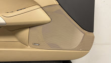 Load image into Gallery viewer, 05 13 Corvette C6 Z06 Driver Passenger Interior Door Trim Panels Cashmere Black
