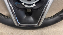 Load image into Gallery viewer, 12 13 Camaro SS Leather Wheel GM 22811827 Factory Steering Yellow Stitch 39K
