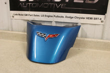 Load image into Gallery viewer, 05 13 Corvette Convertible C6 Center Interior Waterfall Panel GM 10317770 Emblem
