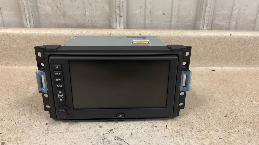 05 13 Corvette C6 Z06 Navigation Audio Radio Stereo AM/FM CD Player NAV 20856087