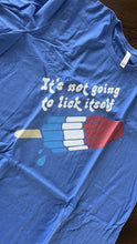 Load image into Gallery viewer, Men’s Size XXL 4th Of July Funny T-Shirt Bella Canvas Fireworks Unisex Blue
