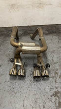 Load image into Gallery viewer, 06 13 Chevrolet C6 Corvette Z06 Borla ATAK Axle Back Exhaust System 11822
