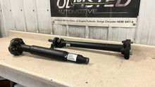 Load image into Gallery viewer, 11 15 Camaro Driveshaft 92249105 Rear Drive Shaft Propeller Manual 59K 6 Speed
