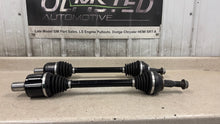 Load image into Gallery viewer, 05 08 C6 Corvette Passenger Driver Rear Half Shaft Axle GM Halfshafts Pair 56K
