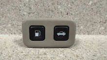 Load image into Gallery viewer, 05 13 Corvette C6 Fuel Door Trunk Switch Release Buttons Tan OEM GM Factory
