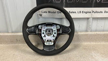 Load image into Gallery viewer, 2012 C6 Corvette Centennial Edition Suede Wheel Red Stitch Switches GM 22805654
