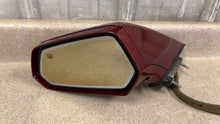 Load image into Gallery viewer, 2010 2015 Chevrolet Camaro SS Driver Side Mirror Left Heated OEM SS LH Red
