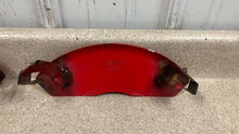 Load image into Gallery viewer, 97 04 Corvette C5 MGP Front Brake Caliper Covers Engraved Right Left 13007F Red
