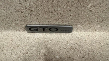 Load image into Gallery viewer, 04 05 06 Pontiac GTO Interior Dash Emblem Passenger OEM GM Badge
