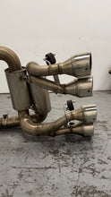Load image into Gallery viewer, 06 13 Chevrolet C6 Corvette Z06 Borla ATAK Axle Back Exhaust System 11822
