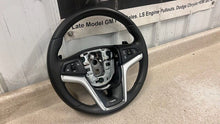 Load image into Gallery viewer, 12 15 Chevrolet Camaro SS Leather  Wheel GM 22790892 Steering Automatic 46K

