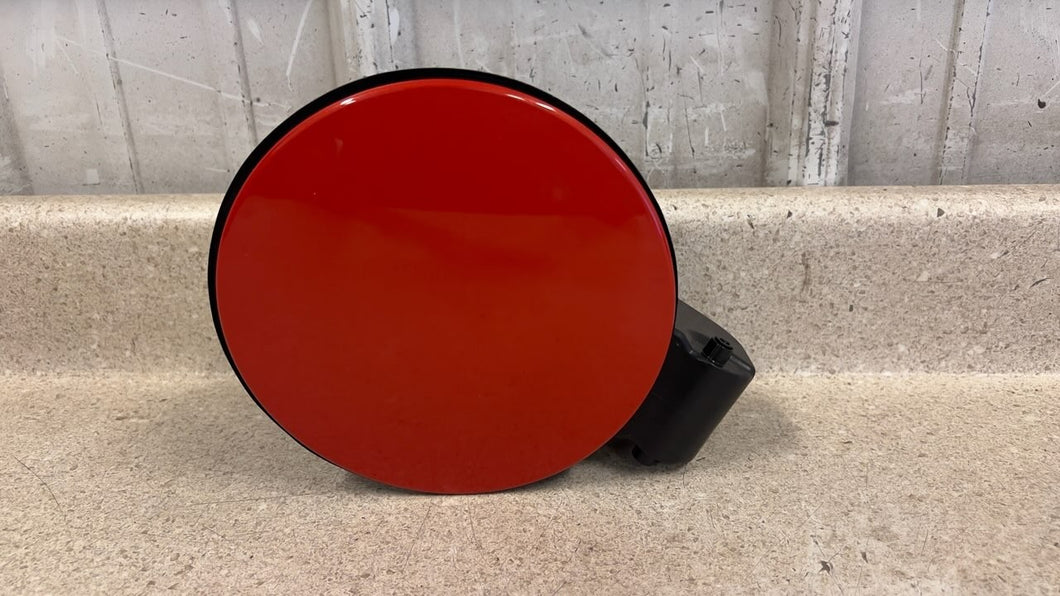 2010 2015 Camaro SS Original Fuel Gas Door Orange OEM GM Lid Factory Cap 32K