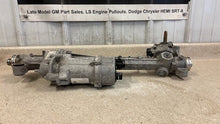 Load image into Gallery viewer, 2012 2015 Camaro SS Electric Power Steering Gear Rack OEM GM 22957079 75K
