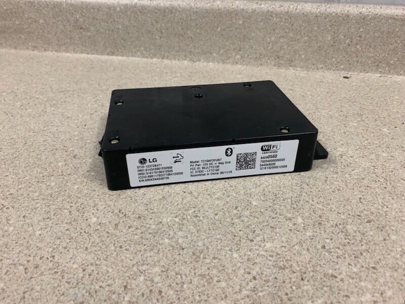 2017 Chevy Camaro SS Navigation Communication Control Module OEM GM 84090560