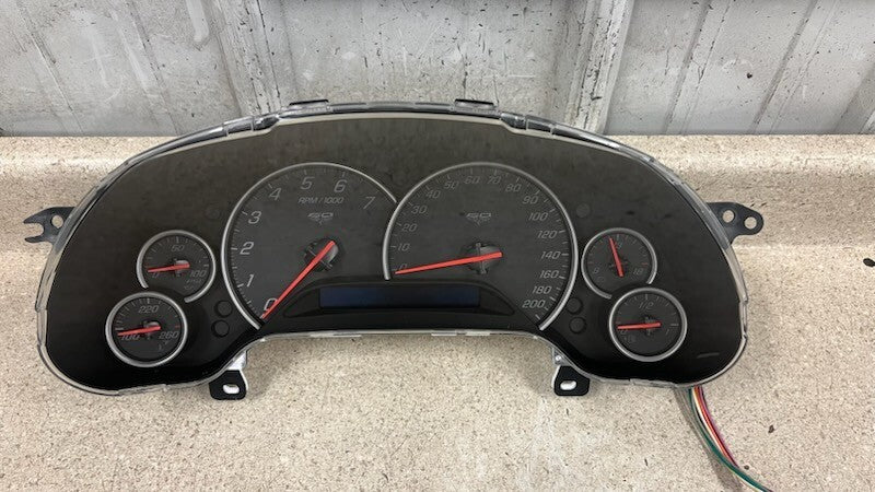 2013 Corvette C6 Instrument Gauge Cluster 60th 427 3K GM Speedometer 22871421
