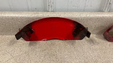 Load image into Gallery viewer, 97 04 Corvette C5 MGP Front Brake Caliper Covers Engraved Right Left 13007F Red
