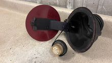 Load image into Gallery viewer, 2010 2015 Camaro SS Original Fuel Gas Door Red OEM GM Lid Factory Cap 53K
