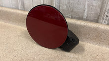 Load image into Gallery viewer, 2010 2015 Camaro SS Original Fuel Gas Door Red OEM GM Lid Factory Cap 43K

