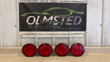 Load image into Gallery viewer, 05 13 Chevrolet Corvette C6 Factory Rear Tail Lights Left Right Set Light OEM GM
