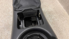 Load image into Gallery viewer, 98 02 Firebird Camaro Factory Center Console Top Shifter Trim Manual Black Boot
