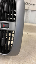 Load image into Gallery viewer, 05 13 C6 Corvette Silver Center Console Radio Trim Bezel Switches GM OEM Gray
