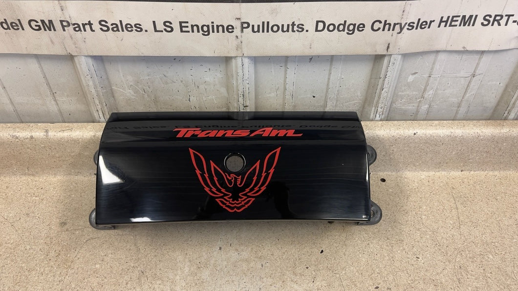 93 02 Pontiac Firebird Trans AM Center Tail Light Filler Trim Panel GM 16516876