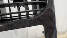 Load image into Gallery viewer, 05 13 C6 Corvette Z06 Carbon Fiber Center Console Radio Trim Switches GM OEM 62K
