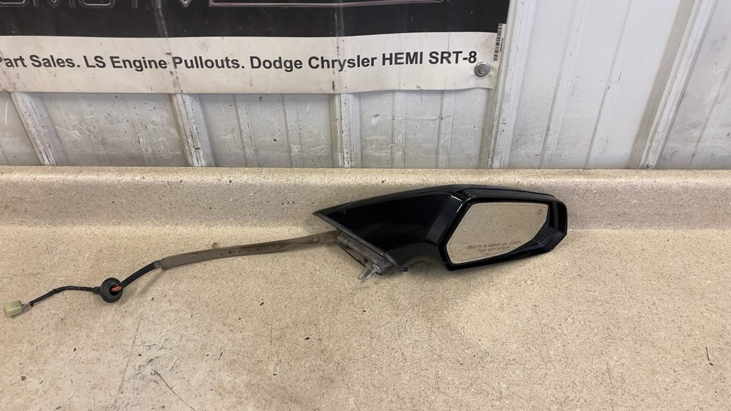10 15 Chevrolet Camaro SS Passenger Side Mirror Heated OEM SS RH Black Right