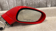 Load image into Gallery viewer, 05 13 Chevrolet C6 Corvette Z06 Passenger Side Power Mirror OEM GM Red 55K Right
