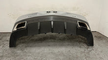 Load image into Gallery viewer, 10 13 Camaro SS Rear Bumper Assembly Cover GFX Diffuser Silver OEM Complete GM
