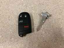 Load image into Gallery viewer, 2017 Dodge Challenger SRT-8 Keyless Entry Remote Fob OEM Mopar Used
