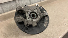 Load image into Gallery viewer, 10 15 Camaro SS LH Driver Side Rear Spindle Assembly GM Knuckle Hub Left LH 45K
