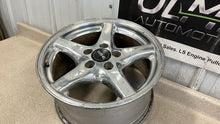 Load image into Gallery viewer, 93 02 Pontiac Firebird Trans AM WS6 17x9 Polished Wheel 17&#39;&#39; Rim GM 9592509 OEM
