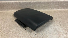 Load image into Gallery viewer, 97 02 Pontiac Firebird Trans AM WS6 Center Console Lid Graphite Gray Armrest OEM
