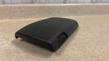 Load image into Gallery viewer, 97 02 Camaro SS Firebird Trans AM WS6 Center Console Lid Black Armrest Ebony
