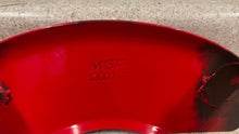 Load image into Gallery viewer, 97 04 Corvette C5 MGP Front Brake Caliper Covers Engraved Right Left 13007F Red
