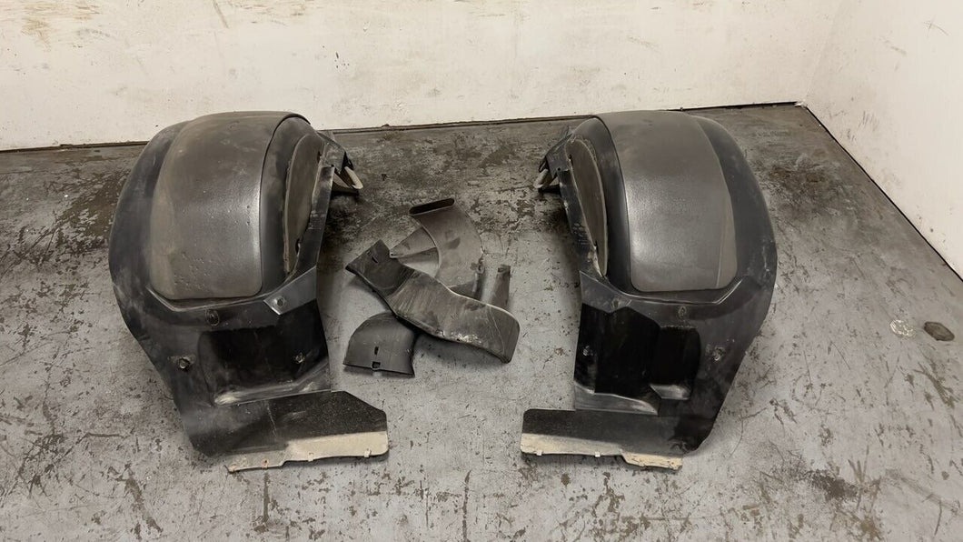 06 13 Corvette C6 Z06 Wide Body Rear Right Left Wheelhouse Liners Ducts GM 55K