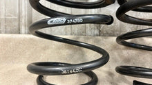 Load image into Gallery viewer, 10 15 Camaro SS ZL1 Eibach Pro Kit Lowering Springs Set of 4 Front Rear 374780
